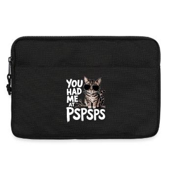 Lunettes de soleil chat Vous m’aviez chez PSPS - Sacoche pour ordinateur portable 13 pouces - noir - Devant