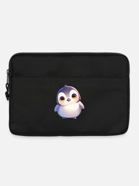 Pinguine Pinguin - Laptoptasche 13" - Schwarz