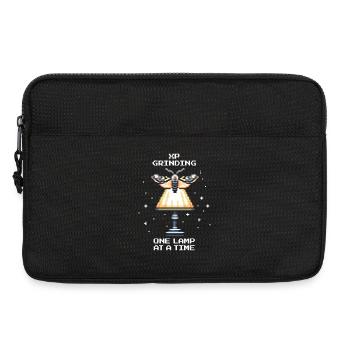 Broyage XP | Dicton Moth Gamer - Sacoche pour ordinateur portable 13 pouces - noir - Devant