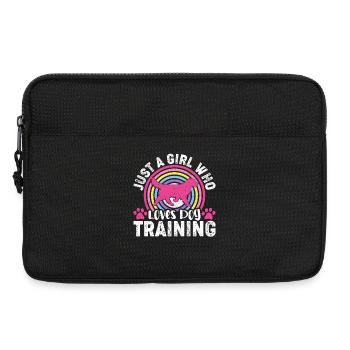 Chiens Chien Amoureux Chien Propriétaire Cadeau - Sacoche pour ordinateur portable 13 pouces - noir - Devant