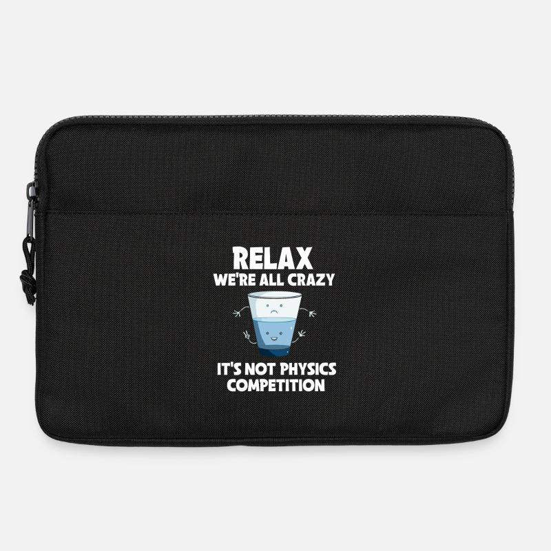 Physik Phyiker Physikstudent Physiklehrer - Laptoptasche 13" - Schwarz