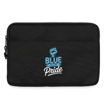 Blue Collar Worker Craft Construction Worker - Laptop bag 13" - black - Front