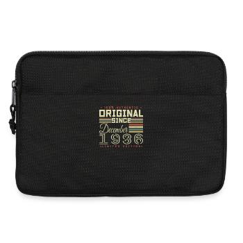 Die Legenden wurden im Dezember 1986 geboren - Laptoptasche 13" - Schwarz - Vorne
