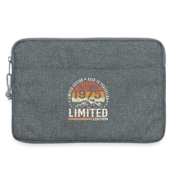 Dezember 1975 - Laptoptasche 13" - Grau meliert - Vorne