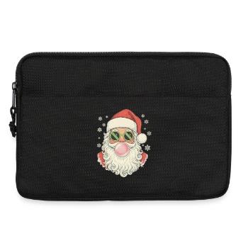 Gomme à mâcher du Père Noël - Sacoche pour ordinateur portable 13 pouces - noir - Devant