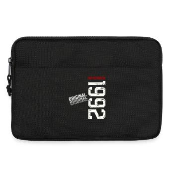 33ème Anniversaire Original Novembre Millésime 1992 - Sacoche pour ordinateur portable 13 pouces - noir - Devant