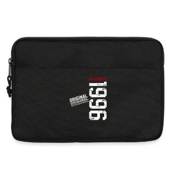30th Birthday Original November Vintage 1996 - Laptop bag 13" - black - Front