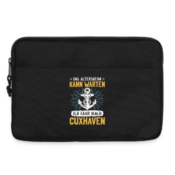 Grandpa RETIREMENT HOME CAN WAIT, I'M GOING TO - Laptop bag 13" - black - Front