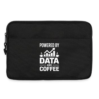 Datenanalyst Spruch Lustiges Datenanalyst Geschenk - Laptoptasche 13" - Schwarz - Vorne
