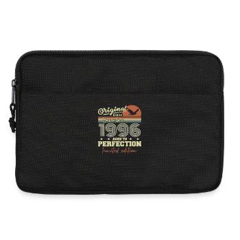 The legends were born in December 1996 - Laptop bag 13" - black - Front