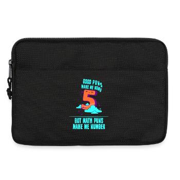 Professeur de mathématiques École de géométrie Mathématiques - Sacoche pour ordinateur portable 13 pouces - noir - Devant