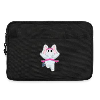 Elephant Jogger Jogging Sport - Sacoche pour ordinateur portable 13 pouces - noir - Devant
