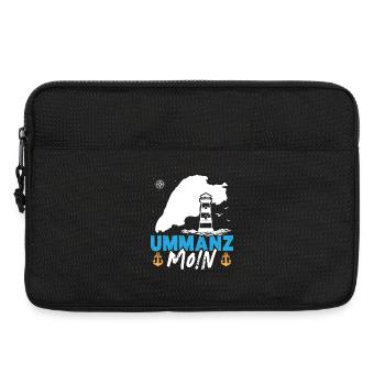 Ostsee Urlaub UMMANZ MOIN Lustiges - Laptoptasche 13" - Schwarz - Vorne