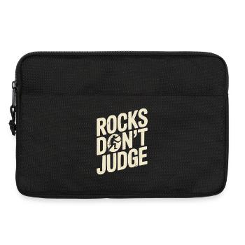 Rock Climbing Mountain Climb Carabiner Bouldering - Laptop bag 13" - black - Front