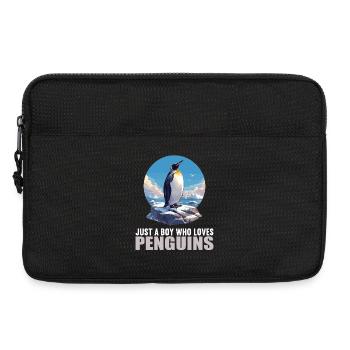 Pingouins Pingouin - Sacoche pour ordinateur portable 13 pouces - noir - Devant