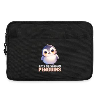 Pingouins Pingouin - Sacoche pour ordinateur portable 13 pouces - noir - Devant