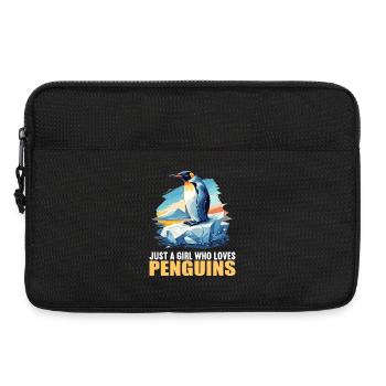Pingouins Pingouin - Sacoche pour ordinateur portable 13 pouces - noir - Devant
