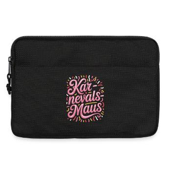 Karnevalsmaus Karneval Köln Kölner Karnevals Maus - Laptoptasche 13" - Schwarz - Vorne
