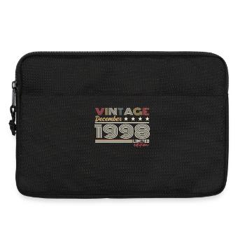 Cadeau Décembre 1998 - Sacoche pour ordinateur portable 13 pouces - noir - Devant