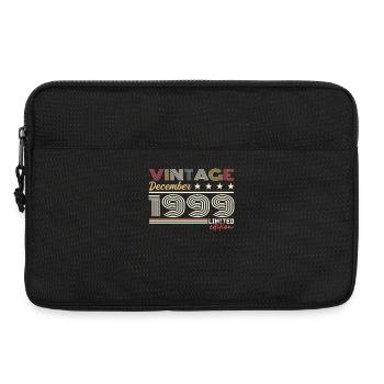 Cadeau Décembre 1999 - Sacoche pour ordinateur portable 13 pouces - noir - Devant