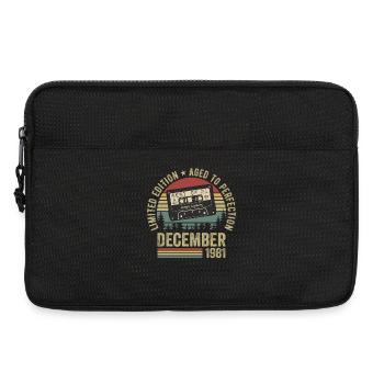 December 1981 - Anniversary December 1981 - Laptop bag 13" - black - Front
