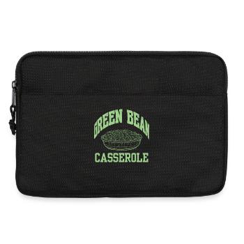 cool Casserole Haricots Verts - Sacoche pour ordinateur portable 13 pouces - noir - Devant