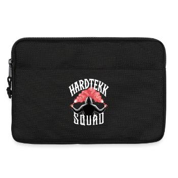 Hardtekk Squad Tekke Ostdeutschland - Laptoptasche 13" - Schwarz - Vorne