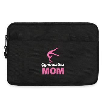 Gymnastics Mom Silhouette - Laptoptasche 13" - Schwarz - Vorne