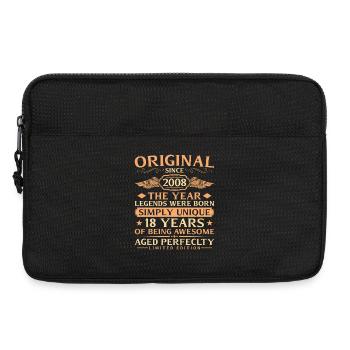Original 1991 Millésime - 35ème Anniversaire - Sacoche pour ordinateur portable 13 pouces - noir - Devant