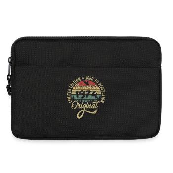 December 1974 - Legend since December 1974 - Laptop bag 13" - black - Front