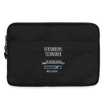 Process Engineer Studies Profession Training - Laptop bag 13" - black - Front