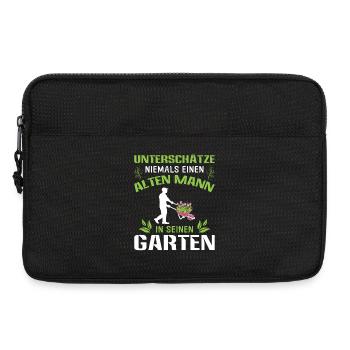 Garden Gardener Gardening Gardening Gardening Gardening - Laptop bag 13" - black - Front