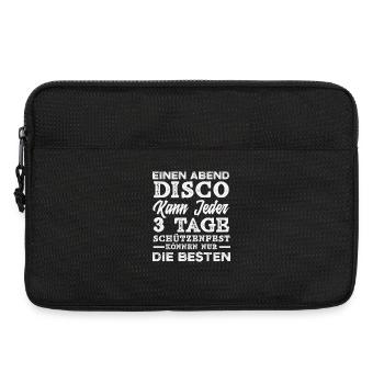 3 Tage Schützenfest Beste Lustiger Schützenfest - Laptoptasche 13" - Schwarz - Vorne