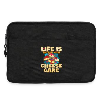 Cake - Laptop bag 13" - black - Front