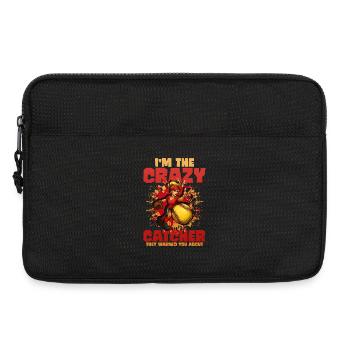 Softball - Sacoche pour ordinateur portable 13 pouces - noir - Devant