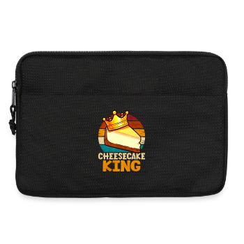 Cheesecake King Retro - Laptop bag 13" - black - Front