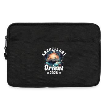 Orient Cruise 2026 - Laptop bag 13" - black - Front