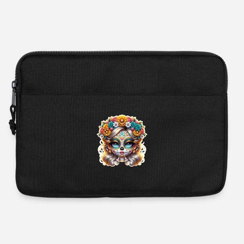 La Catrina - Laptoptasche 13" - Schwarz