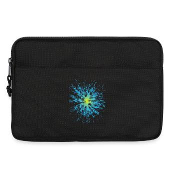 Forest Trail Hiking - Trees Nature Wilderness - Laptop bag 13" - black - Front