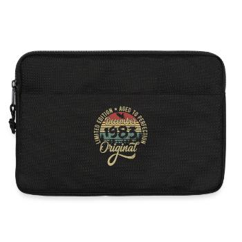 Dezember 1983 - Legende Seit Dezember 1983 - Laptoptasche 13" - Schwarz - Vorne