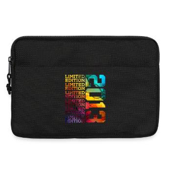 LIMITED EDITION 2013 13 YEARS 13TH BIRTHDAY - Laptop bag 13" - black - Front