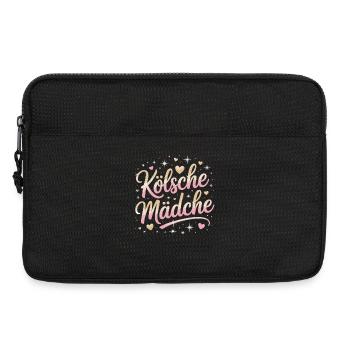 Cologne Filles Carnaval Cologne Filles - Sacoche pour ordinateur portable 13 pouces - noir - Devant
