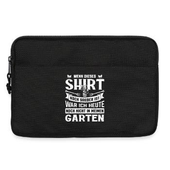 Garden Gardener Gardening Gardening Gardening Gardening - Laptop bag 13" - black - Front