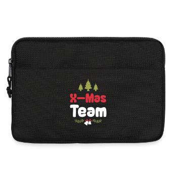 X-Mas Team - Laptop bag 13" - black - Front