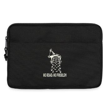 Adventure Mode – No Road No Problem - Laptop bag 13" - black - Front
