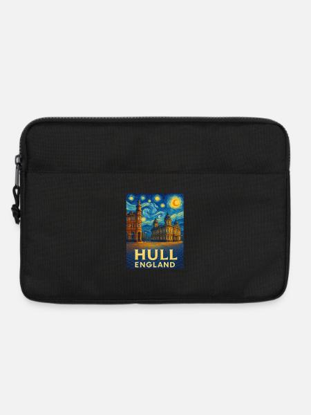 Hull England - Laptop bag 13" - black