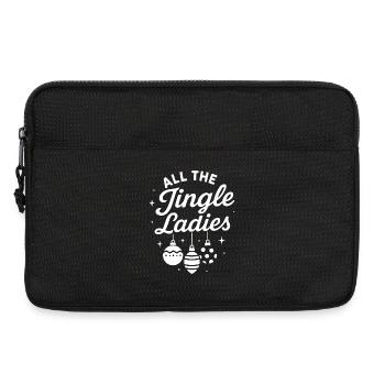 Alle Jingle Ladies Funny Xmas Holiday - Laptoptasche 13" - Schwarz - Vorne