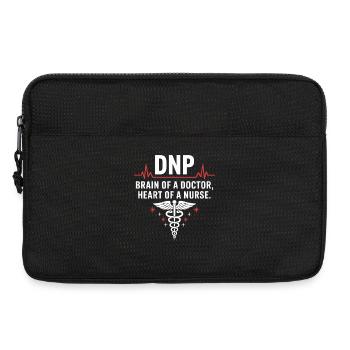 DNP Brain Heart Caregiver - Laptop bag 13" - black - Front