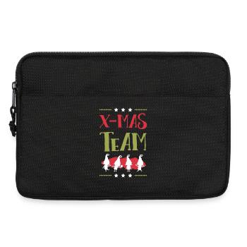 X-Mas Team - Laptop bag 13" - black - Front