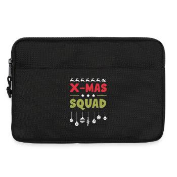 X-Mas Squad - Laptop bag 13" - black - Front